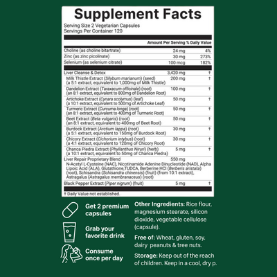 Liver Detox Capsules