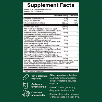 Liver Detox Capsules