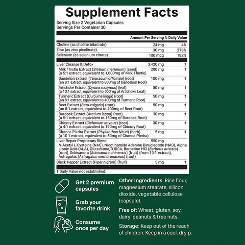 Liver Detox Capsules
